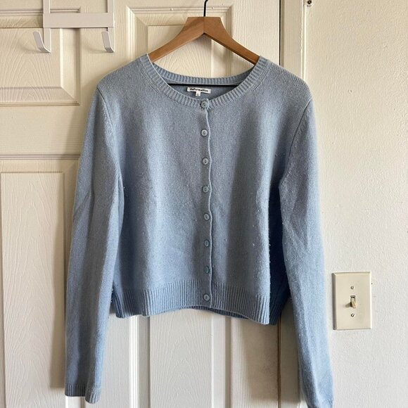 Reformation Clara Cashmere Cardigan - Picture 1 of 7